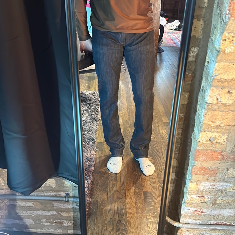 Brand new dark blue Paige Jeans